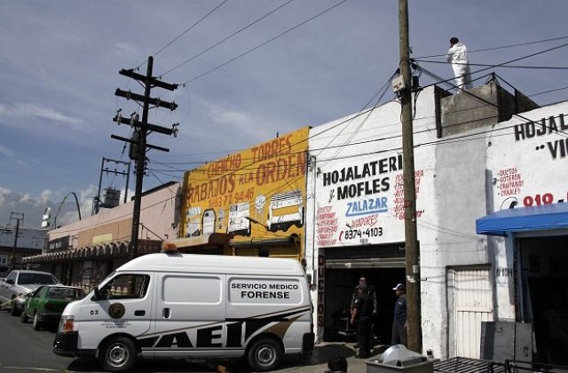 Хелийн връхлетя Мексико, но отслабнала