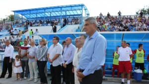 С 10 Спартак откри обновения стадион в Плевен