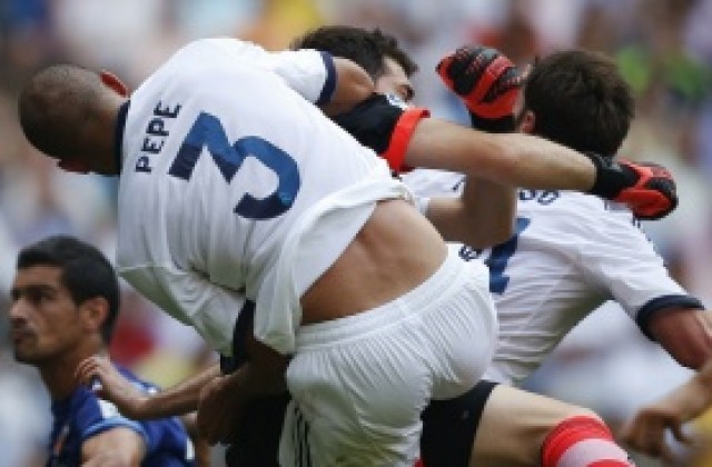 ВИДЕО: Брутален сблъсък стресна „Бернабеу“