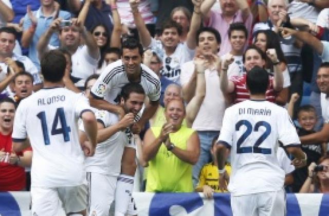 ВИДЕО: Реал потегли не съвсем по шампионски, даде точка на Валенсия