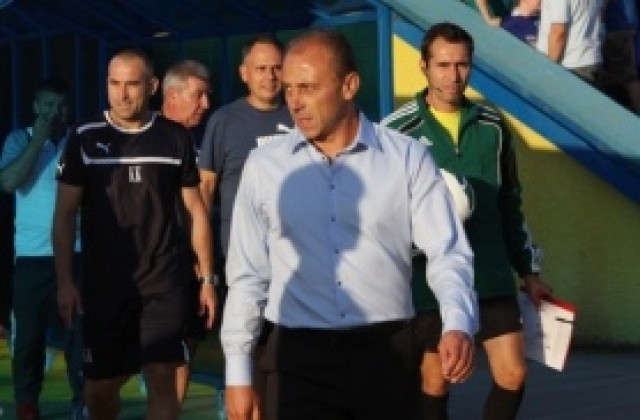 Илиев: Много добър мач за нашите стандарти