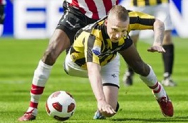 В Холандия: Мистериозният играч в Юнайтед не е Бейнс, а палач на Локо Пд