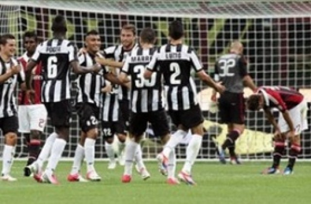 ВИДЕО: Ювентус спечели „Купа Берлускони“ след голово шоу срещу Милан