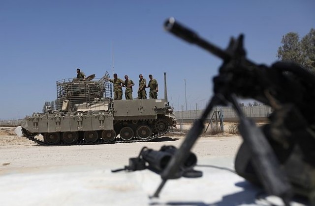 Израелската армия разположи противоракетна батарея в Ейлат