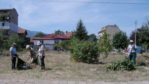 Общински терен почистен след сигнал