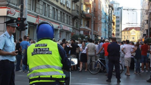 Пореден протест срещу промените в правилата за паркиране в центъра