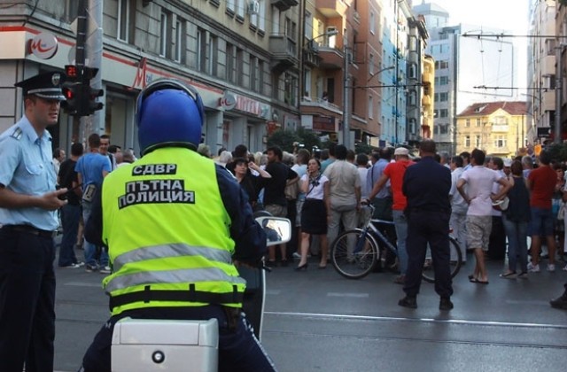 Пореден протест срещу промените в правилата за паркиране в центъра на София