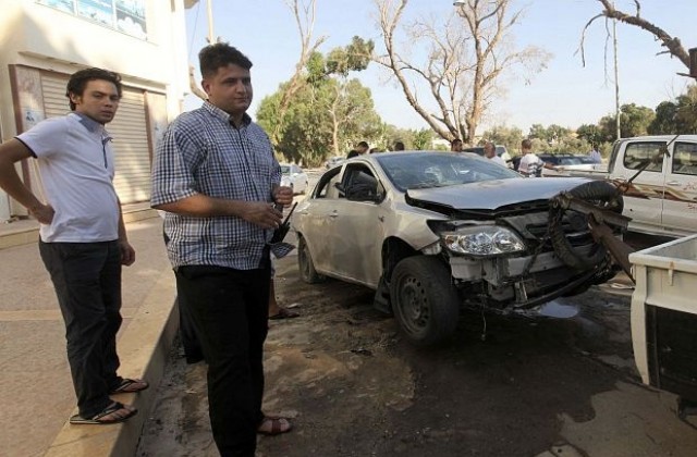 Арестуваха заподозрян за атентатите в Триполи и негови съучастници
