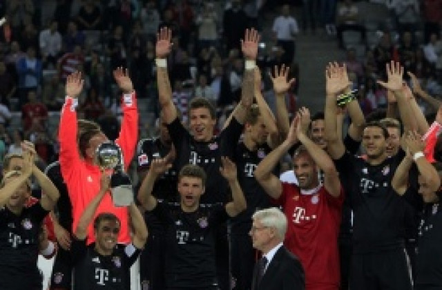 ВИДЕО: Байерн без проблеми за Купата, отупа Регенсбург с 4:0