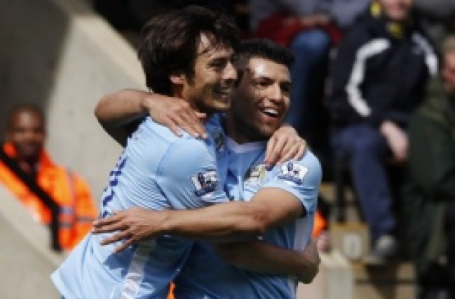 Ман Сити изкушава Силва с 200 хиляди на седмица