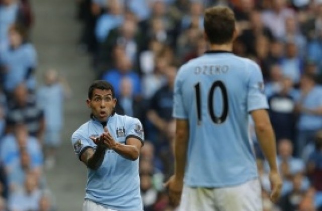 Компани: Тевес е като ново попълнение