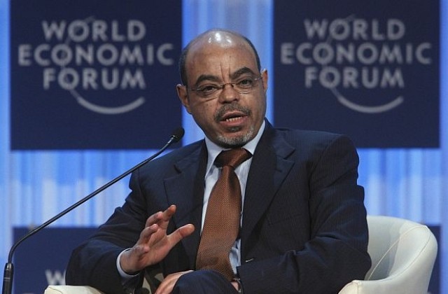 Почина етиопският премиер Мелес Зенауи