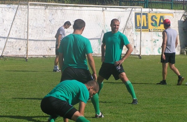 Александър Александров от Черно море на облекчен режим