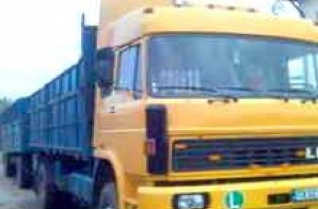 Забраниха временно движението на тежкотоварни автомобили над 20 тона на Е-79