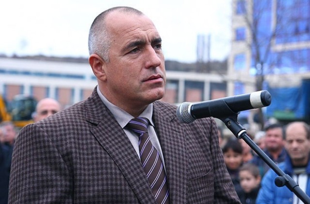 Борисов прави първа копка на Западната дъга от Околовръстния път