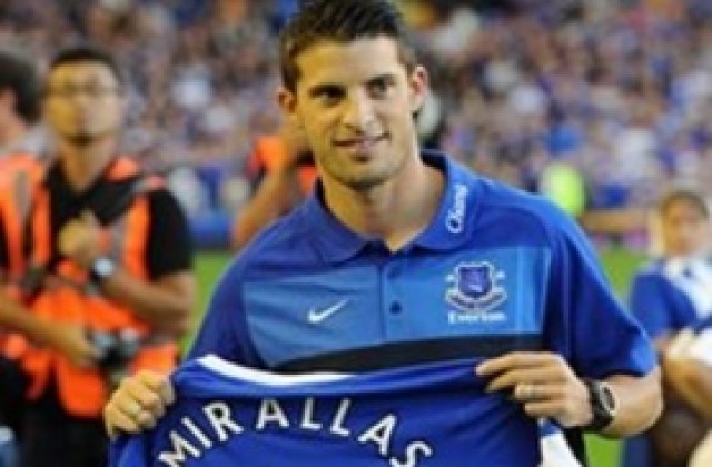 Кевин Миралас: Отказах на Арсенал, за да играя в Евертън