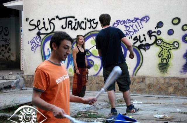 Цирков уъркшоп се проведе в Стара Загора