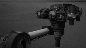Първи движения на Curiosity на Марс