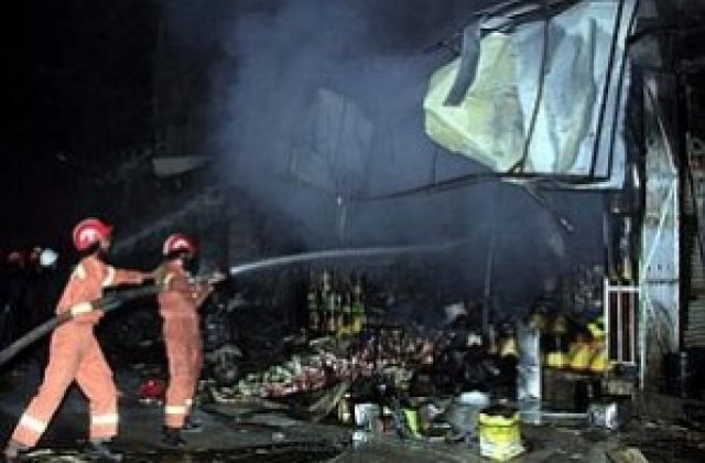 7 ранени от взрив в белгийска военна база