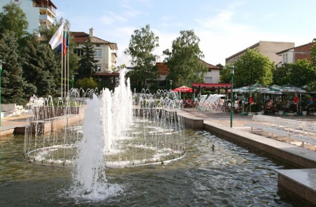 Сандански - най-горещият град