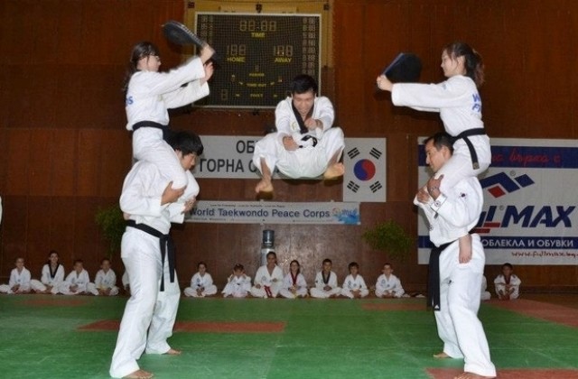 Семинарът по таекуон-до в Горна Оряховица приключи със зрелищни демонстрации