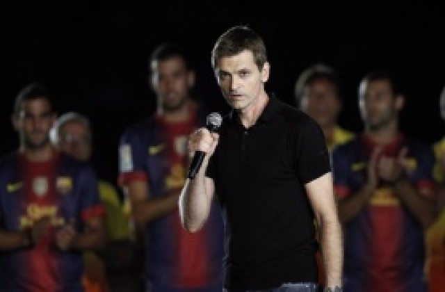 Виланова: Не ме интересува кой ще спечели Суперкупата