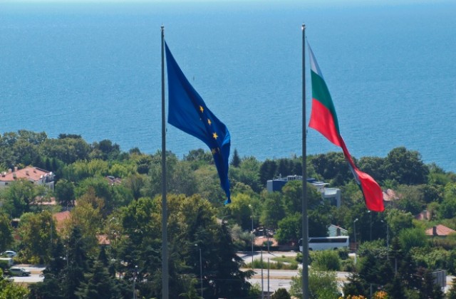 Правят живо знаме в подкрепа на Морската градина