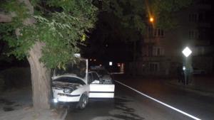 Откриха катастрофирала кола обявена за открадната разследват инсценировка