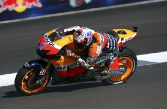 Стоунър отпада за старта в Чехия