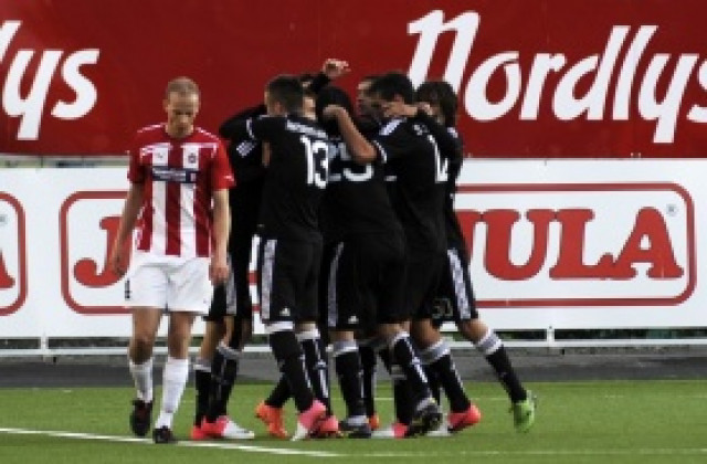 Крайни резултати от плейофния кръг в Лига Европа, първи срещи