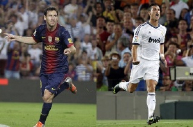 ВИДЕО: Барса и Реал проспаха едно полувреме, но си вкараха пет за половин час