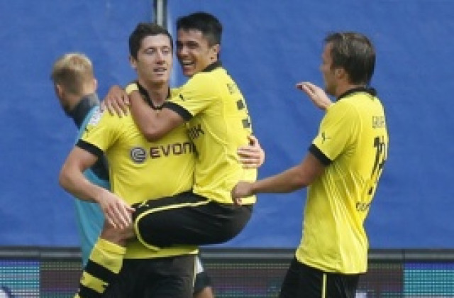 Борусия Дортмунд отчете повишение на приходите с 42%