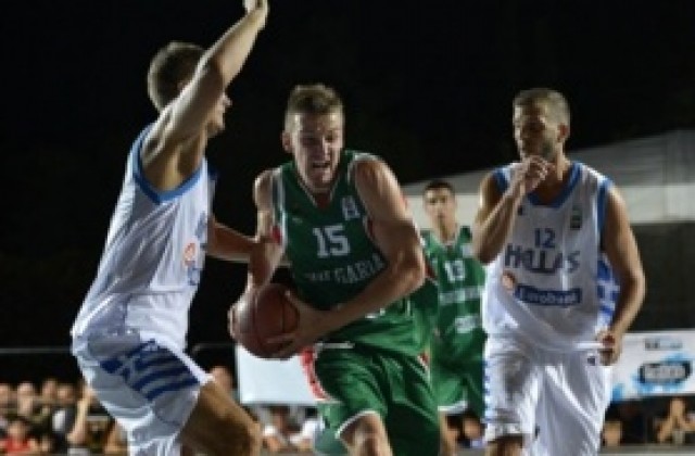 Победа над Бразилия и две загуби за мъжете в първия ден на Световното 3х3