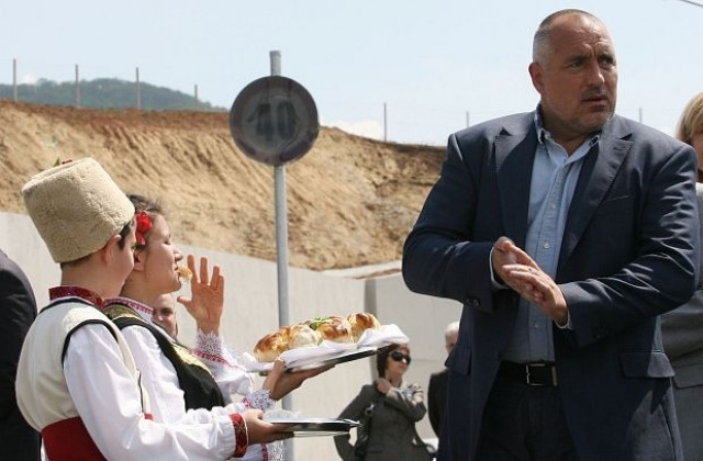 Откриват още 15 км от магистрала „Тракия”