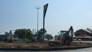Днес откриват официално кръговото кръстовище Петолъчката