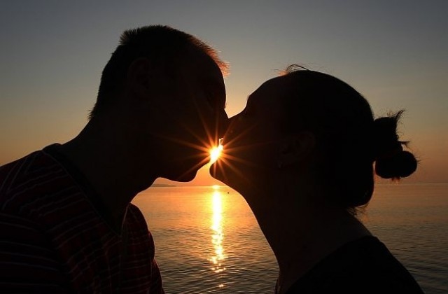 Първата целувка се помни цял живот