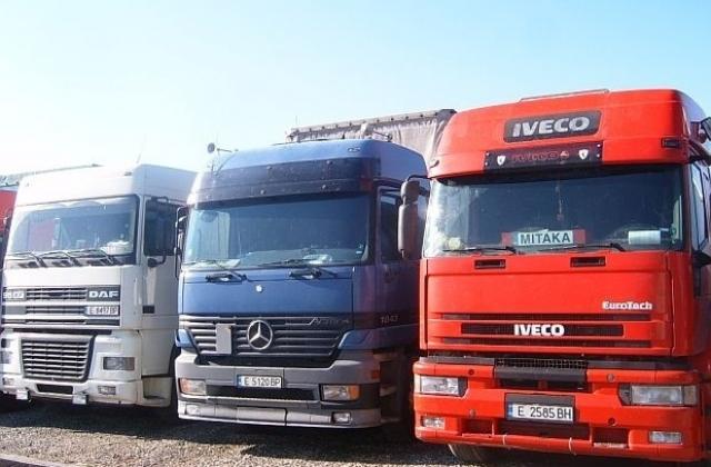 Ограничават движението на тежкотоварни автомобили във Варненско