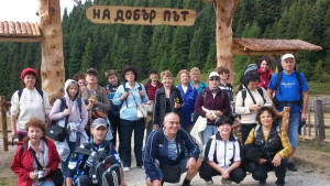 Старопланински поход организираха Старейшините от ГЕРБ