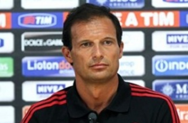 Алегри заплаши, че ще напусне Милан