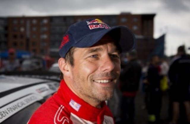 Себастиан Льоб поведе след първия ден на рали Германия