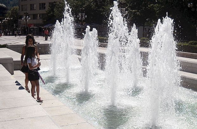 Температурен рекорд отчетоха в Благоевград