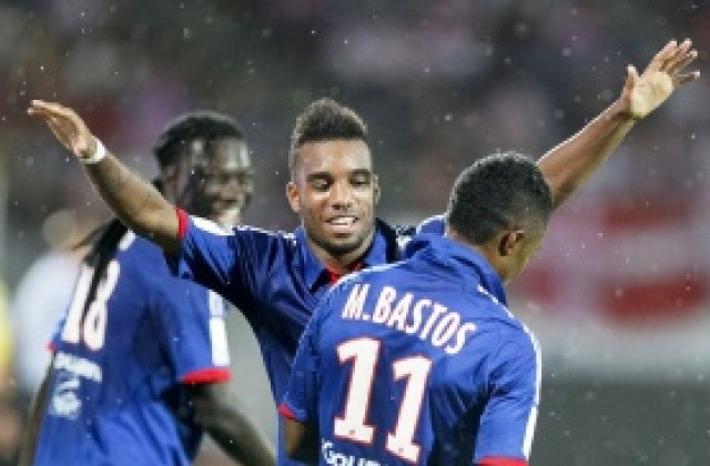 ВИДЕО: Лион се издъни срещу Евиан