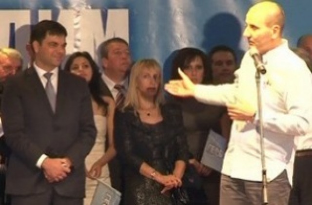 Цветанов идва неофициално на рокерски събор за 65 г. Димитровград