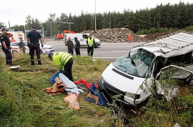 Българин е ранен след катастрофа в Норвегия