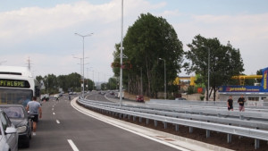 Още една отсечка от автомагистрала Тракия ще заработи от утре