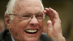 Първият човек стъпил на Луната отиде на Небето