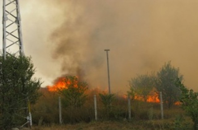 Пламна новото сметище в Русе