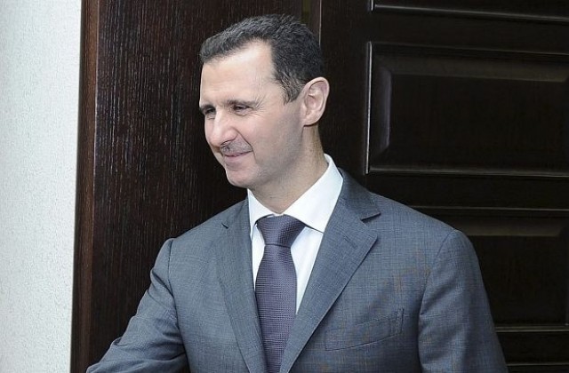 Башар Асад се заканва да се справи чуждия заговор в Сирия