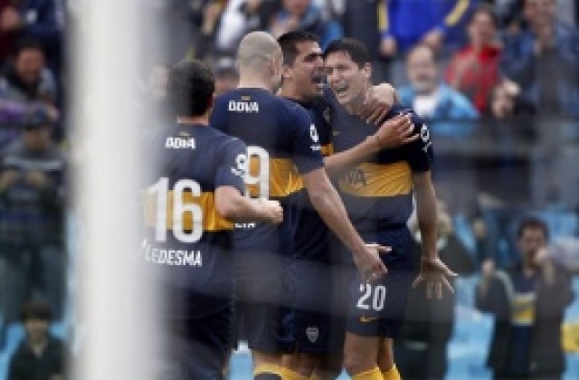 Победа на Бока Хуниорс завърши с престрелка между фенове на тима