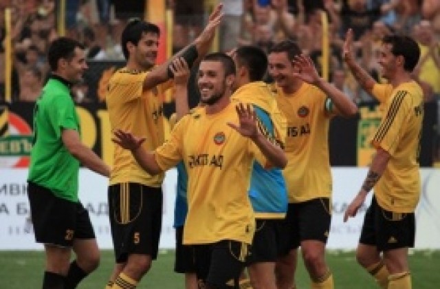 Ботев се справи с Черноморец и вече е в топ 3